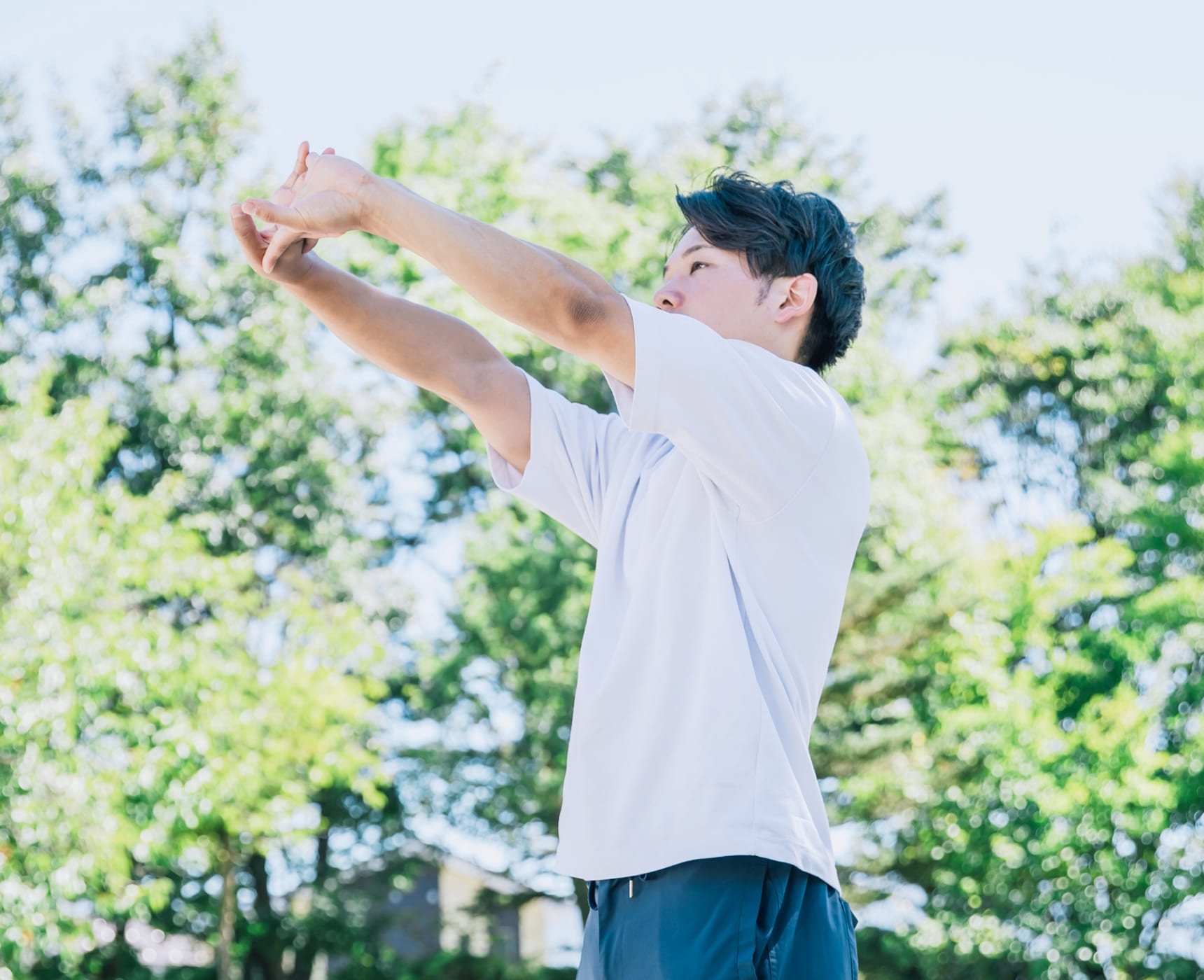 悪い姿勢の改善