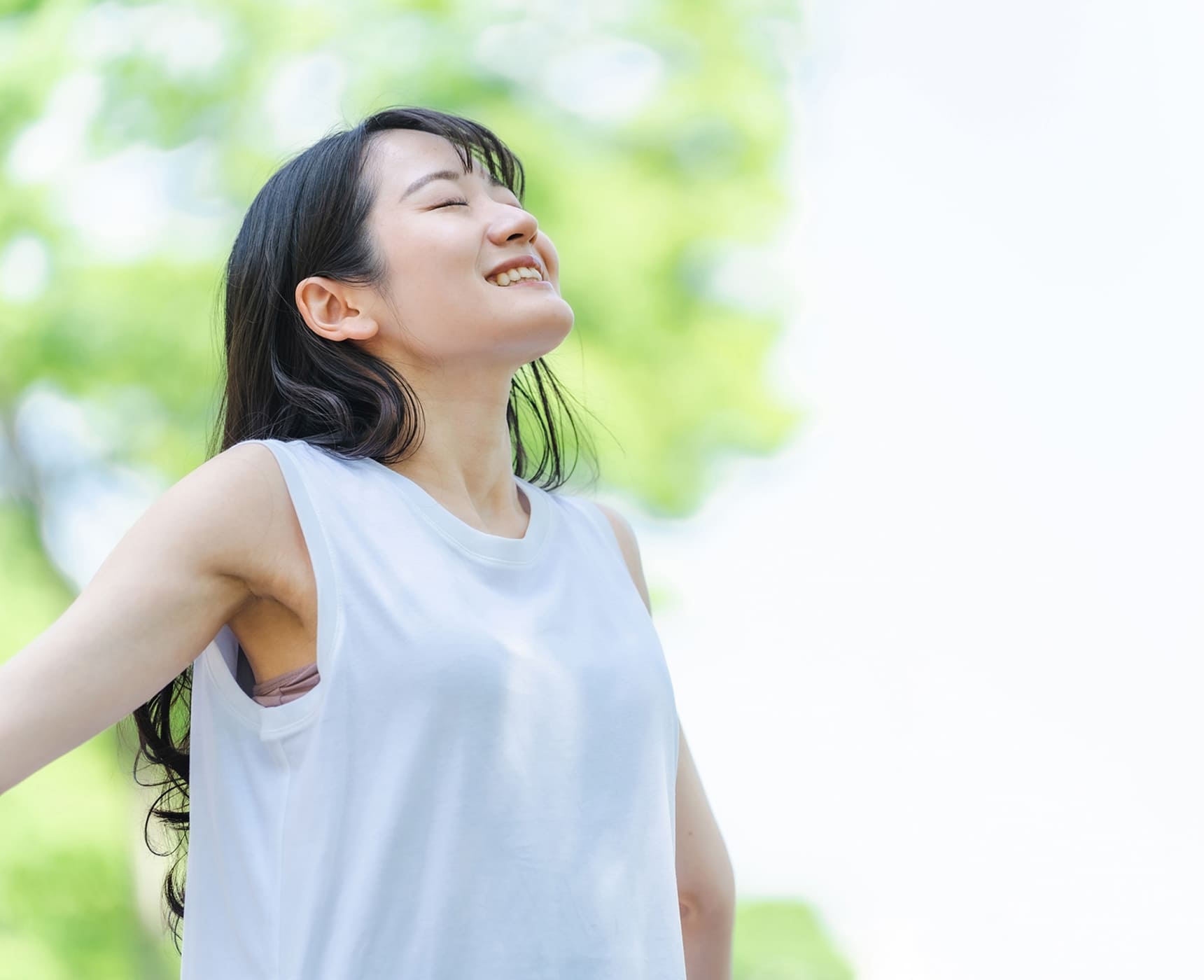 リラックスした自然な身体へ